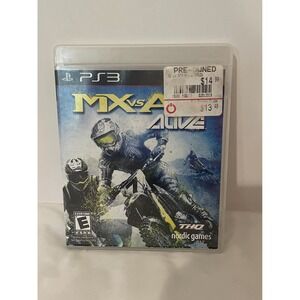 MX vs ATV Alive Playstation 3 PS3